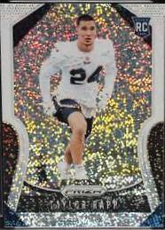 Taylor Rapp [White Sparkle Prizm] #385