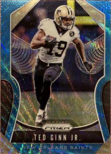 Ted Ginn Jr. [Blue Wave Prizm] #184