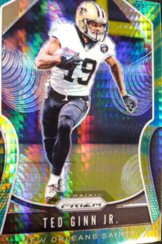 Ted Ginn Jr. [Hyper Prizm] #184
