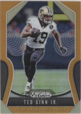 Ted Ginn Jr. [Orange Prizm] #184