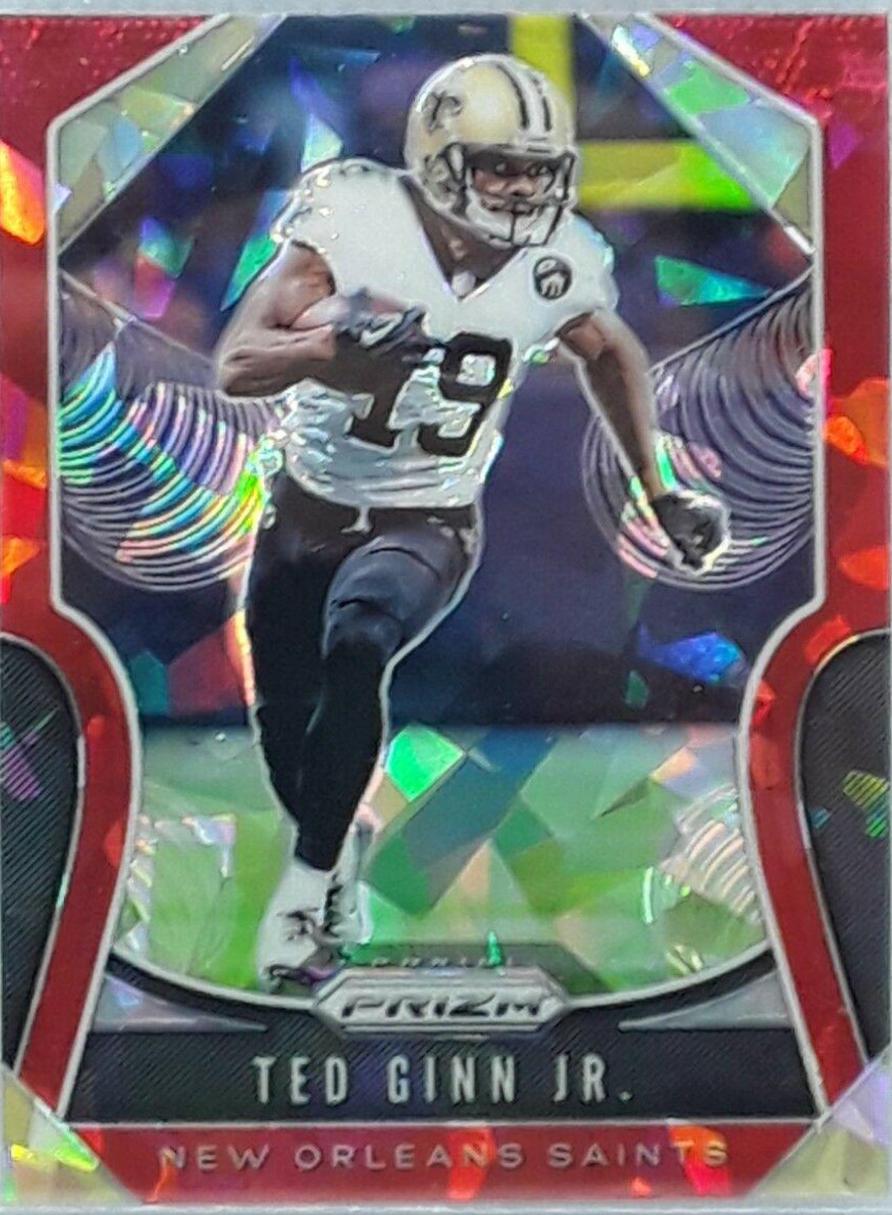 Ted Ginn Jr. [Red Ice Prizm] #184