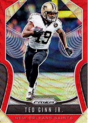 Ted Ginn Jr. [Red Wave Prizm] #184
