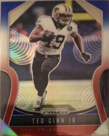 Ted Ginn Jr. [Red, White, Blue Prizm] #184