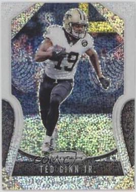 Ted Ginn Jr. [White Sparkle Prizm] #184