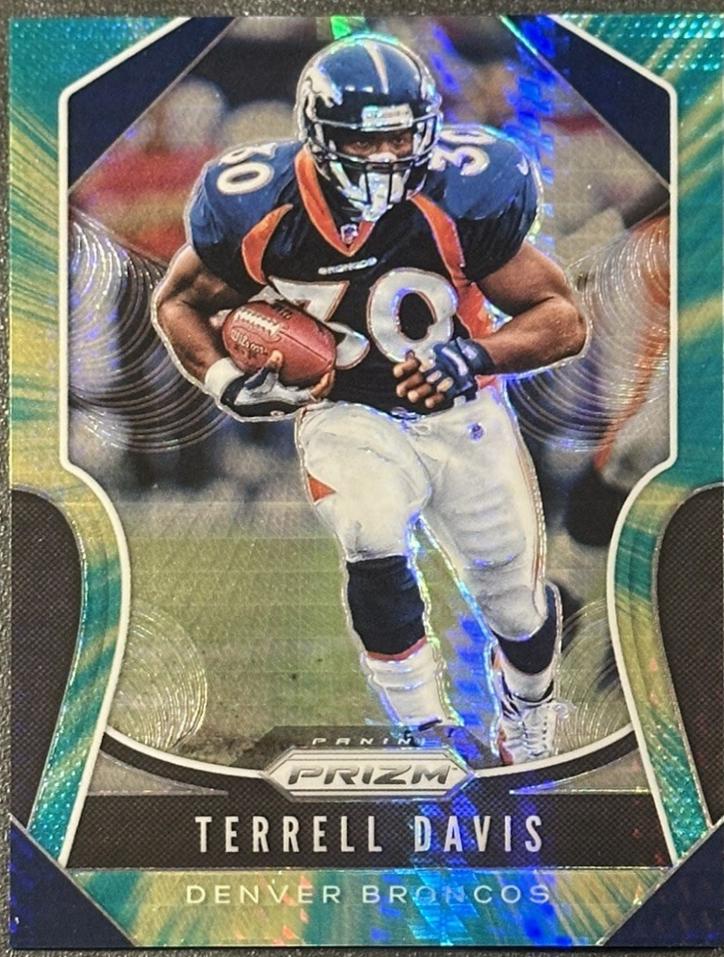 Terrell Davis [Hyper Prizm] #291