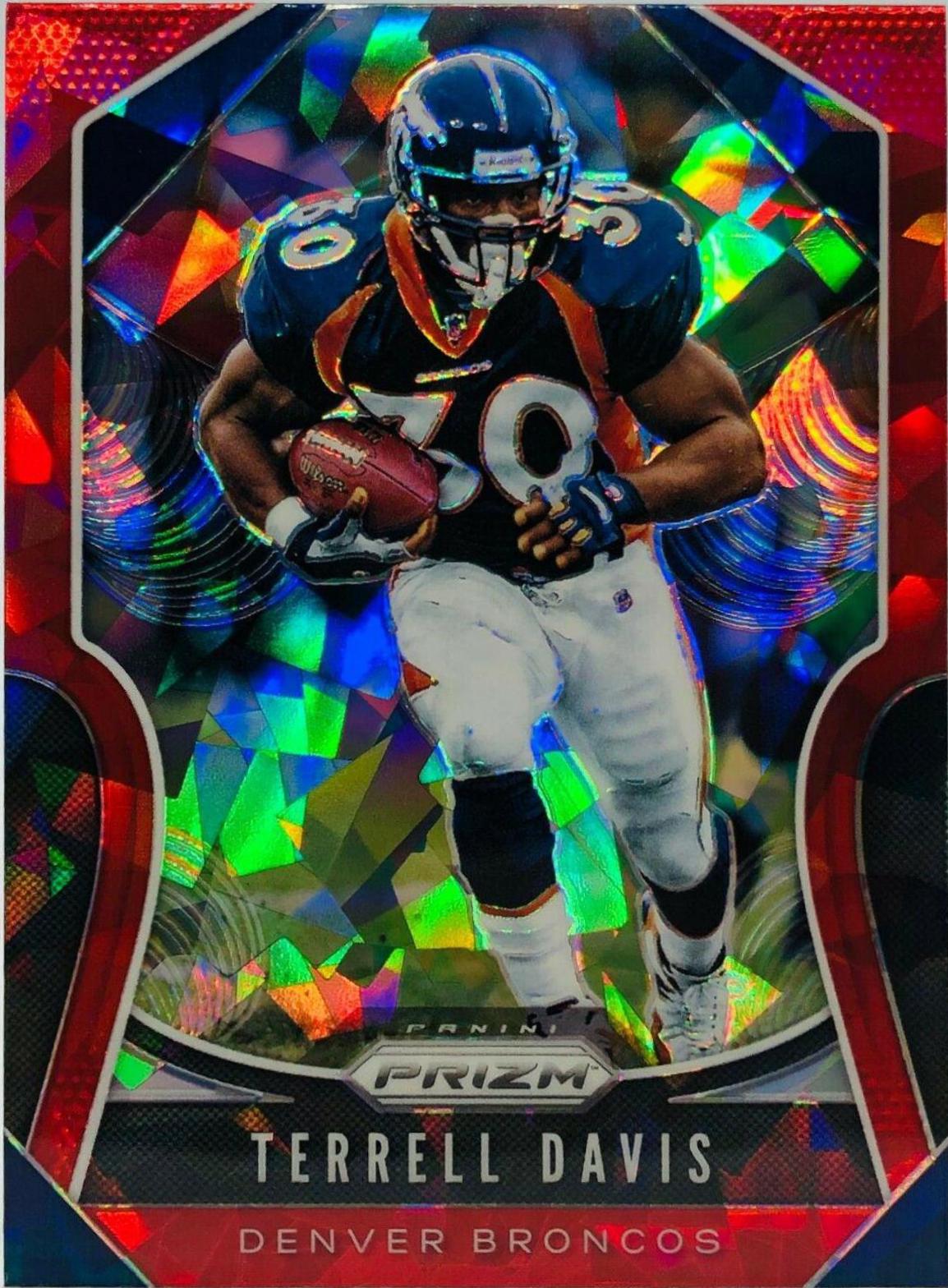 Terrell Davis [Red Ice Prizm] #291
