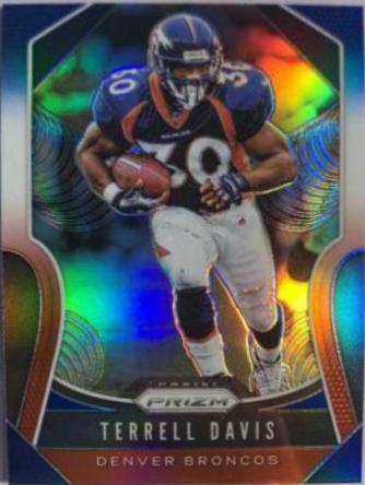 Terrell Davis [Red, White, Blue Prizm] #291