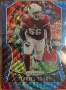 Terrell Suggs [Blue Wave Prizm] #235