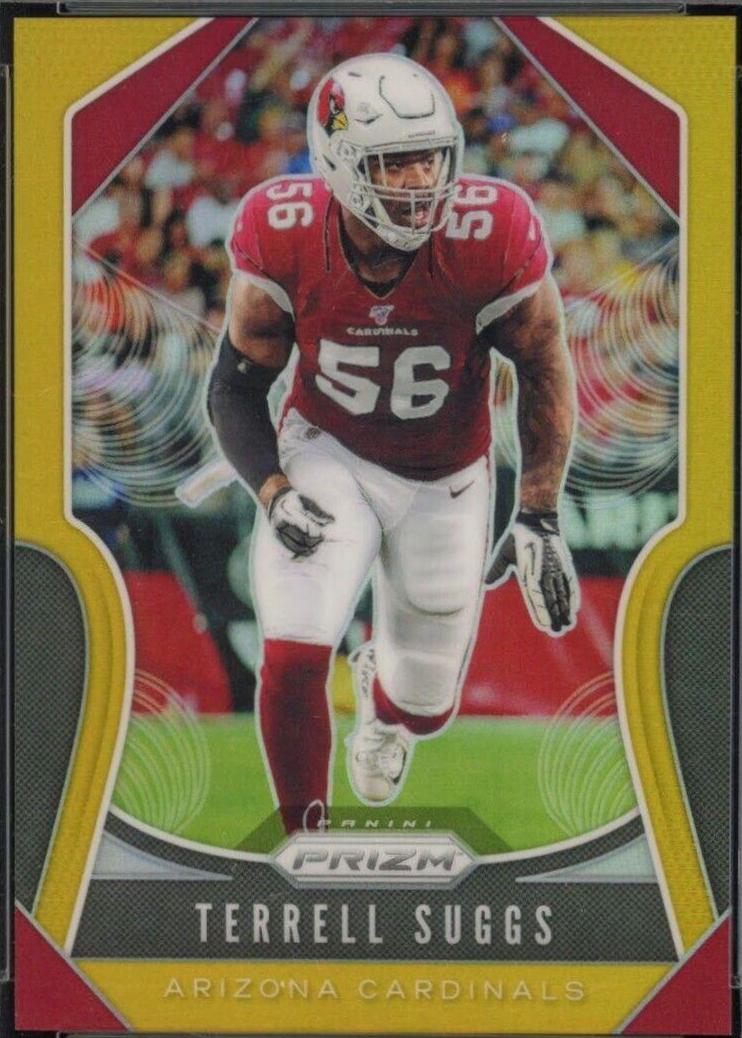 Terrell Suggs [Gold Prizm] #235