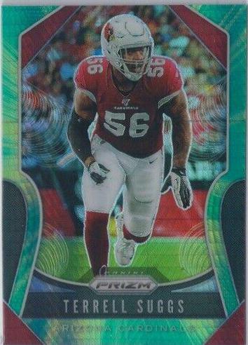 Terrell Suggs [Hyper Prizm] #235