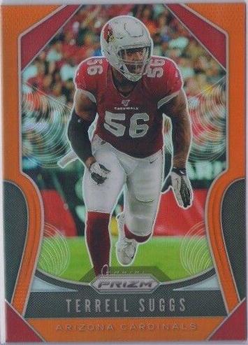 Terrell Suggs [Orange Prizm] #235