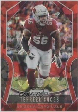 Terrell Suggs [Red Ice Prizm] #235