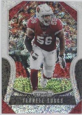 Terrell Suggs [White Sparkle Prizm] #235