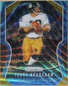 Terry Bradshaw [Blue Wave Prizm] #286