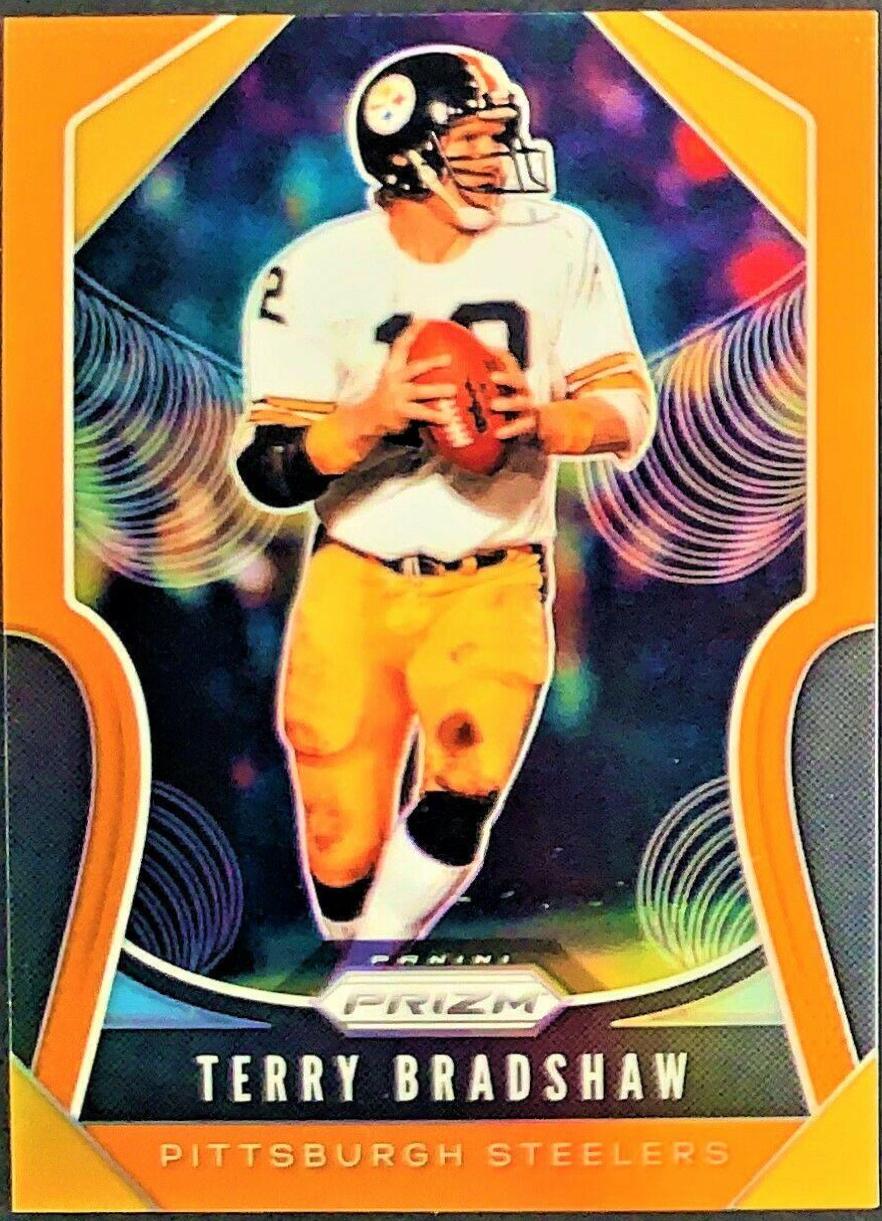 Terry Bradshaw [Orange Prizm] #286