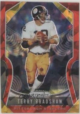 Terry Bradshaw [Red Ice Prizm] #286