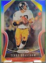 Terry Bradshaw [Red Prizm] #286