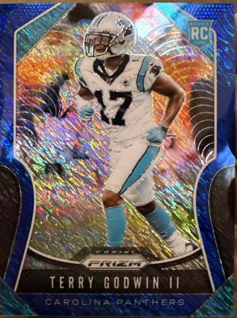 Terry Godwin II [Autograph Blue Shimmer Prizm] #393
