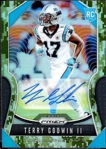 Terry Godwin II [Autograph Camo Prizm] #393