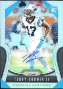 Terry Godwin II [Autograph Gold Prizm] #393