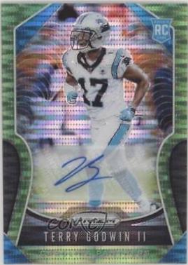 Terry Godwin II [Autograph Neon Green Prizm] #393