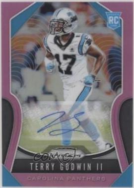 Terry Godwin II [Autograph Pink Prizm] #393