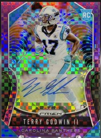 Terry Godwin II [Autograph Purple Power Prizm] #393