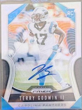 Terry Godwin II [Autograph] #393