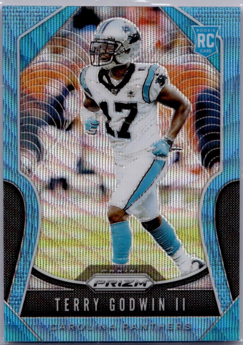 Terry Godwin II [Blue Wave Prizm] #393