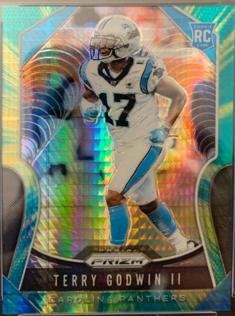 Terry Godwin II [Hyper Prizm] #393