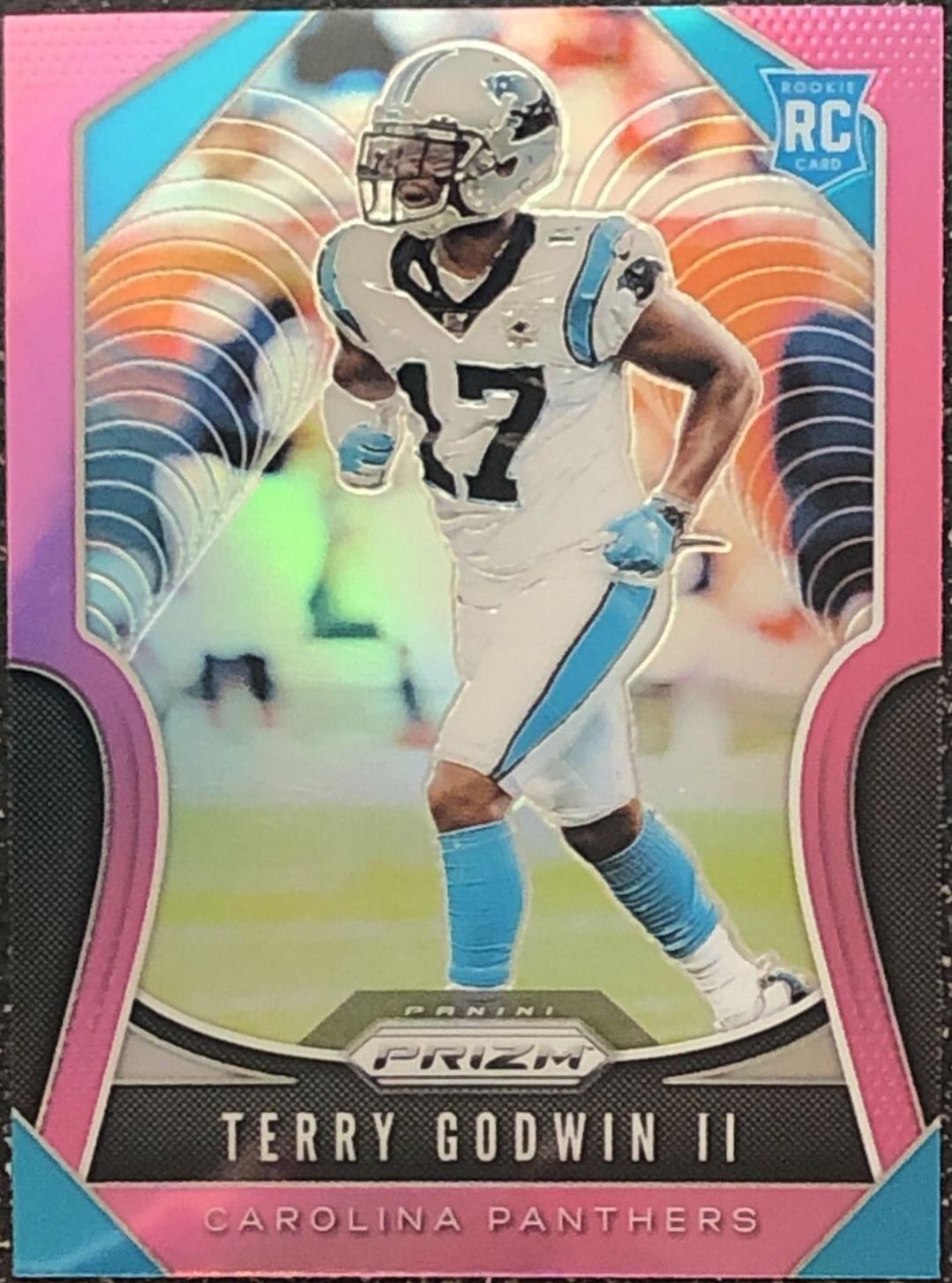 Terry Godwin II [Pink Prizm] #393