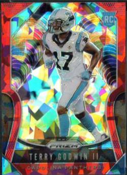 Terry Godwin II [Red Ice Prizm] #393