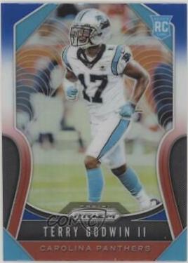 Terry Godwin II [Red, White, Blue Prizm] #393