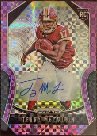 Terry McLaurin [Autograph Purple Power Prizm] #353