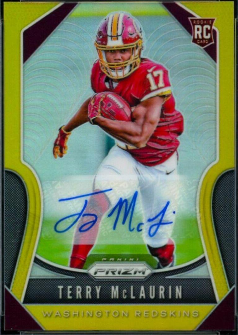 Terry McLaurin [Autograph] #353