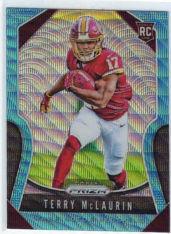 Terry McLaurin [Blue Wave Prizm] #353