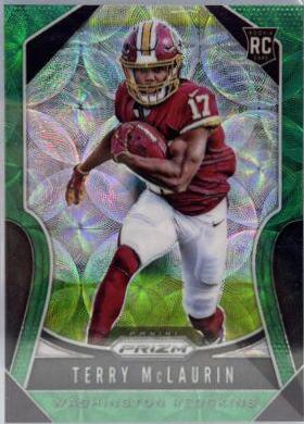 Terry McLaurin [Green Shimmer] #353