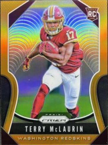Terry McLaurin [Orange Prizm] #353