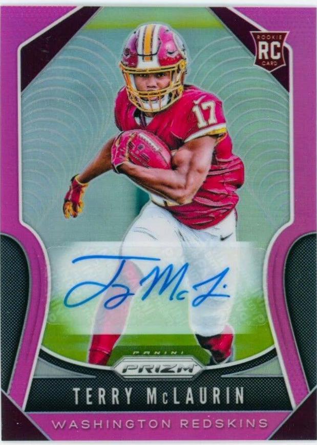 Terry McLaurin [Pink Prizm] #353