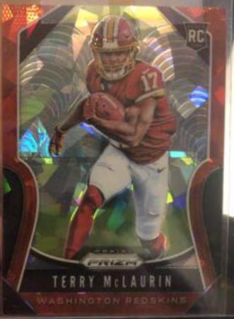 Terry McLaurin [Red Ice Prizm] #353