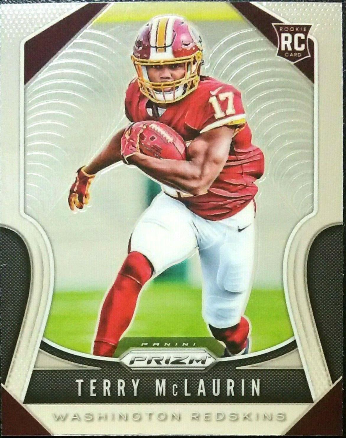 Terry McLaurin [Red Prizm] #353