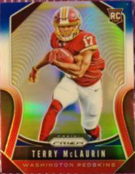 Terry McLaurin [Red, White, Blue Prizm] #353
