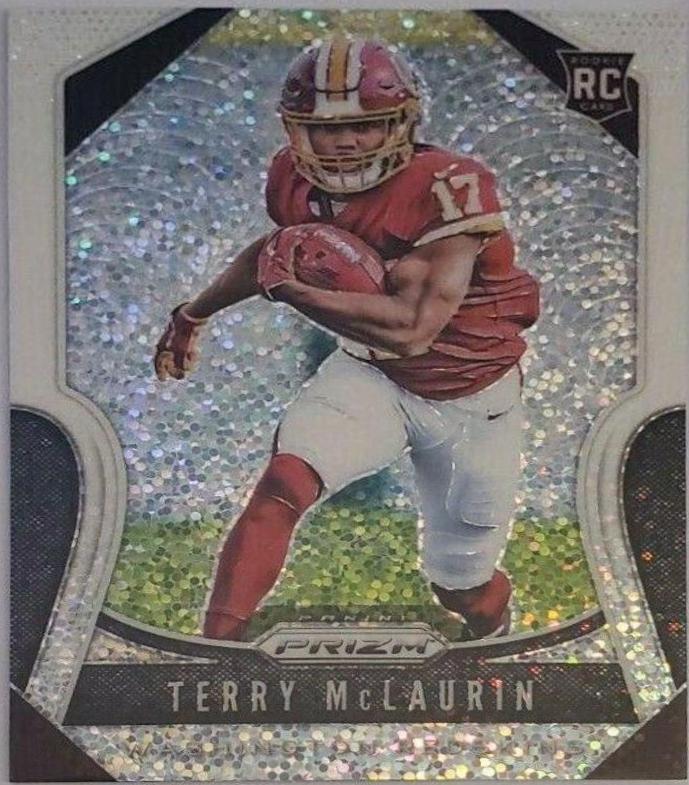Terry McLaurin [White Sparkle Prizm] #353
