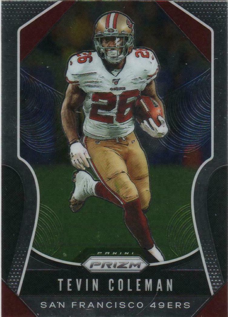 Tevin Coleman #253