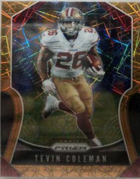 Tevin Coleman [Gold Prizm] #253
