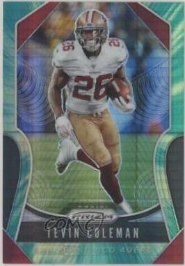 Tevin Coleman [Hyper Prizm] #253