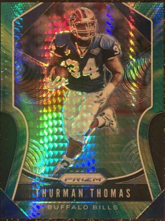 Thurman Thomas [Hyper Prizm] #264
