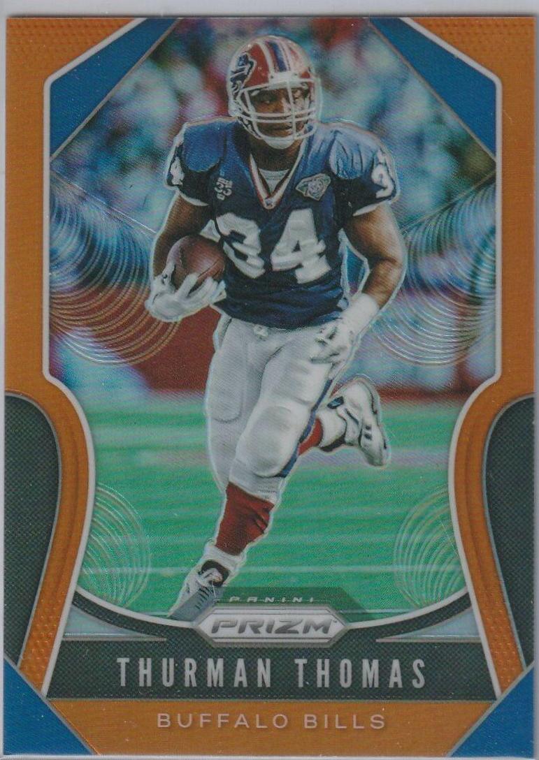 Thurman Thomas [Orange Prizm] #264