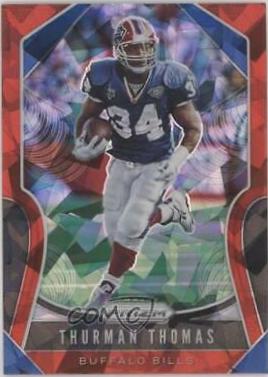 Thurman Thomas [Red Ice Prizm] #264