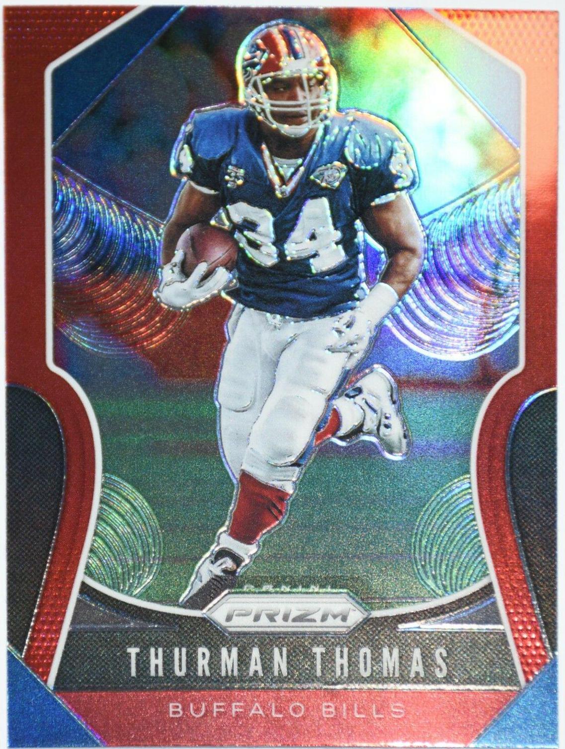 Thurman Thomas [Red Prizm] #264